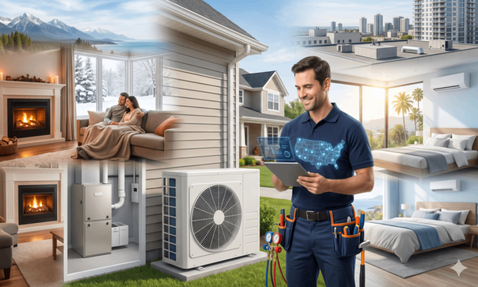HVAC in Brooksville, FL